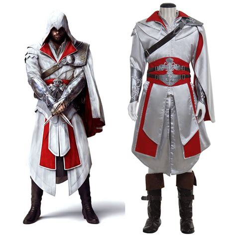Custom Made Assassin S Creed Brotherhood Ezio Auditore Cosplay Costume