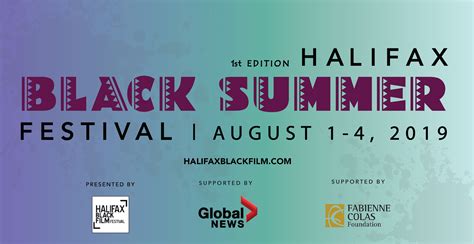 Introducing The Halifax Black Summer Festival Hbsf Halifax Black