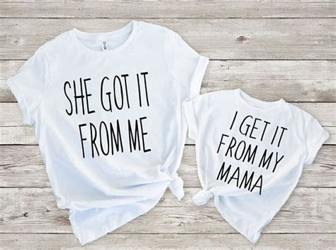 Mommy And Me Mother Daughter Mother And Daughter Mama Mom Shirt