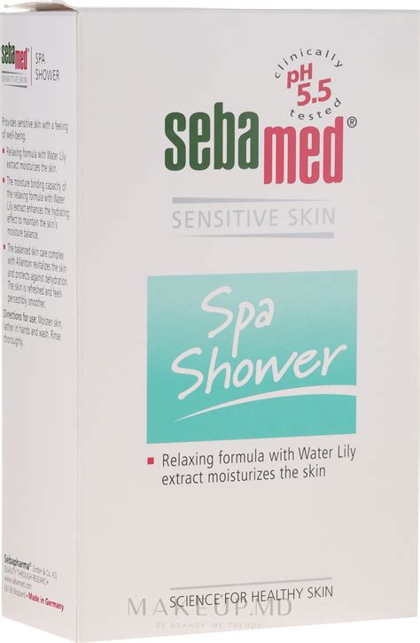 Sebamed Spa Shower Gel De Duș Makeup Md