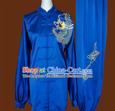 Top Tai Chi Pants Tai Chi Suit Apparel Suits Attire Robe Kung Fu