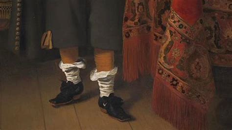 Sorry But This 17th Century Painting Does Not Contain Nike Sneakers