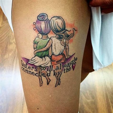 26 Perfectly Sublime Tattoo Designs For Sisters Or Best Friends