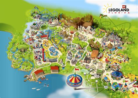 Aerial Look At Legoland Floridas Construction Progress Your