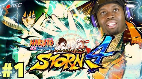 The Ultimate Battle Naruto Ultimate Ninja Storm 4 1 Youtube