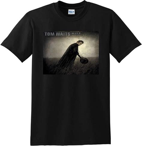 Tom Waits T Shirt Mule Variations Vinyl Cd Cover Tee Small Medium Large