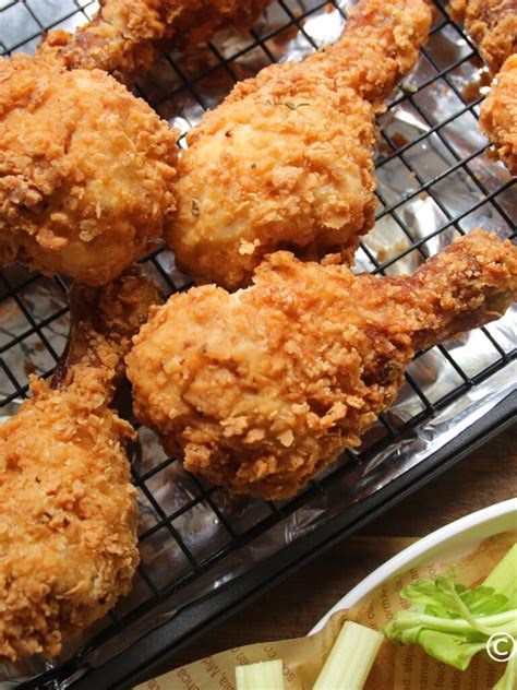 Super Crispy Country Southern Fried Chicken Cook N Share