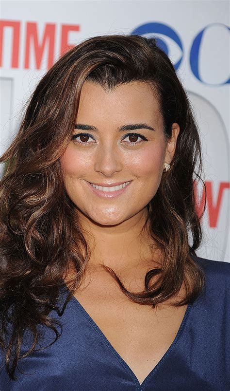Cote De Pablo Shuts Down Interviewer When He Digs Up The Past Nicely
