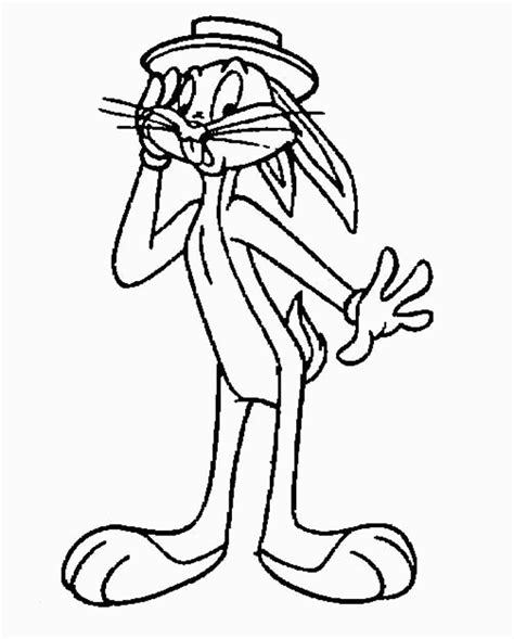 Looney Tunes Coloring Pages Coloring Home