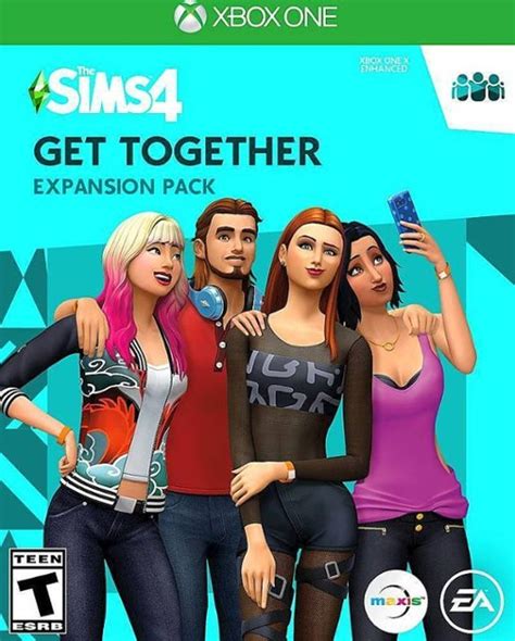 The Sims 4 Get Together Xbox One Digital 7d4 00283 Best Buy