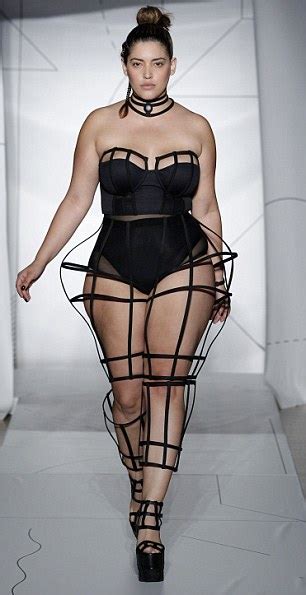 Zana Bayne And Chromat Use Plus Size Models At New York Fashion Week