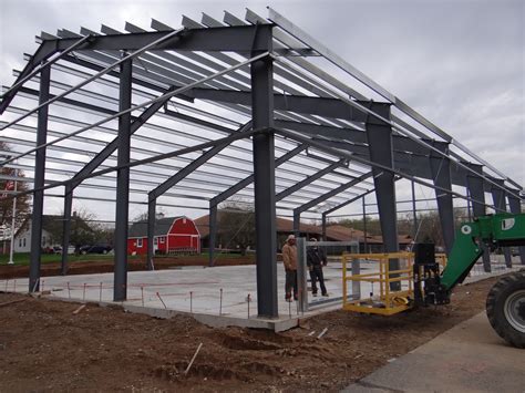 We Can Handle The Entire Building Process Fidelity Steel Buildings