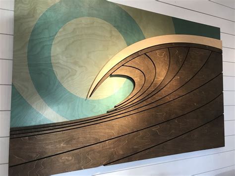 Once the final parts have been. Wooden Wave Art Sculptures & Prints | By Artist Shaun ...
