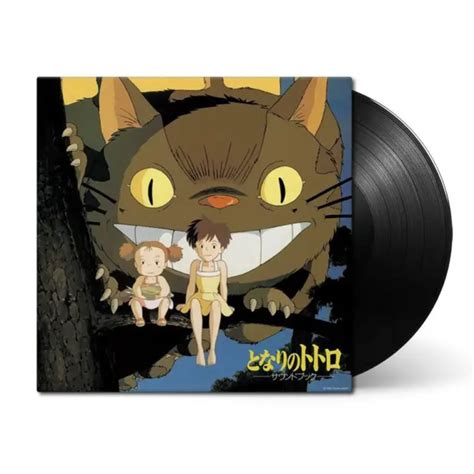 My Neighbor Totoro Sound Book Original Soundtrack By Joe Hisaishi