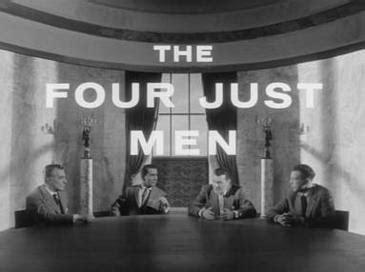 Find where to watch seasons online now! The Four Just Men (TV series) - Wikipedia