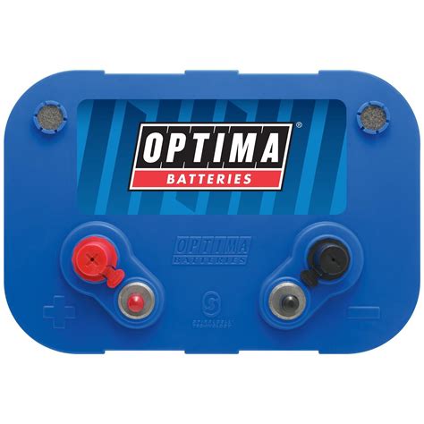 Optima Agm Blue Top 34m Group Size 34 Starting Marine And Rv Battery