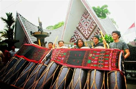 Traditional Musical Instruments Of Batak Toba North Sumatra Music Of