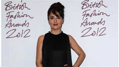 Salma Hayek Flaunts Her Curves At Film Festival In Mexico