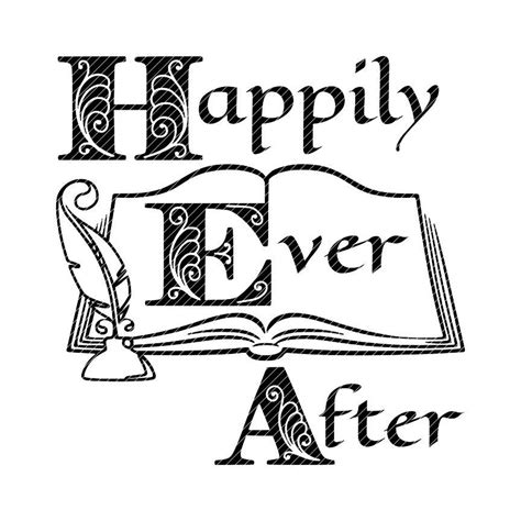 Happily Ever After Fairy Tale Svg  Png Clipart Design Etsy Fairy