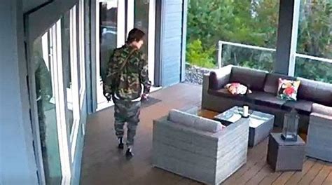 Attempted Break In Foiled By Home Security Video In Peachland Bc Kelowna