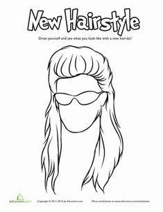 The paintings in the catacombs permit the belief that the early christians simply followed the fashion of their time. Hairstyle Coloring Pages at GetColorings.com | Free ...
