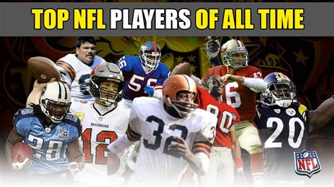 Top Nfl Players Of All Time Nfl Honors Lifetime Mvps Youtube