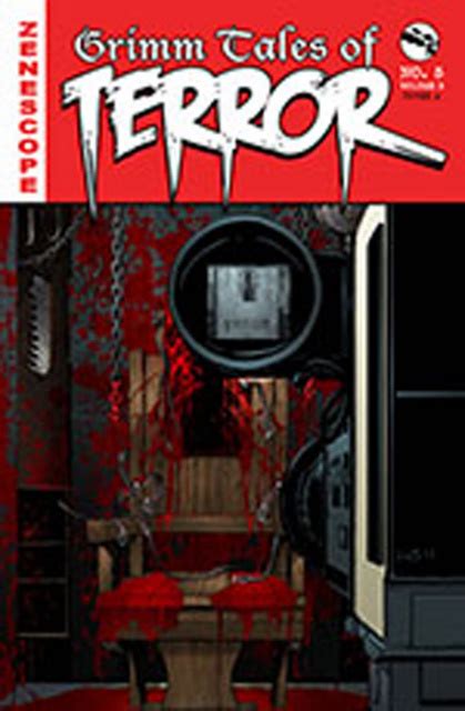 Grimm Tales Of Terror 5 Eric J Cover Fresh Comics