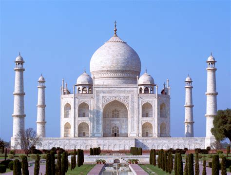 Taj Mahal Structure