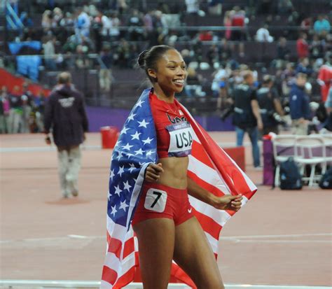 Allyson michelle felix oly (born november 18, 1985) is an american track and field sprinter.from 2003 to 2013, felix specialized in the 200 meter sprint and gradually shifted to the 400 meter sprint later in her career. People - Allyson Felix