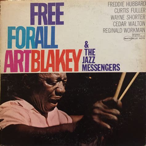 Art Blakey And The Jazz Messengers Free For All 1968 Vinyl Discogs