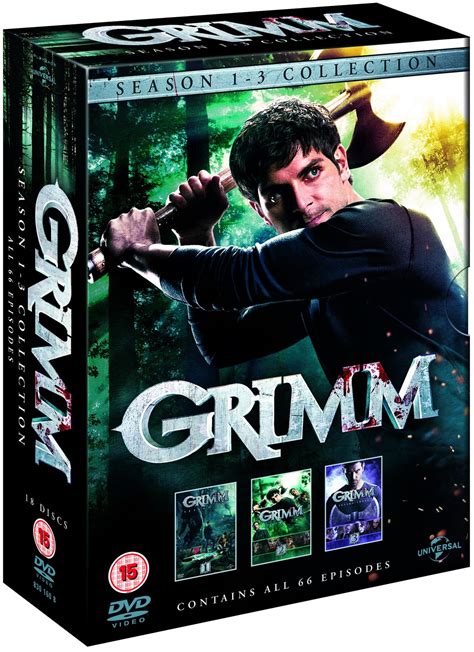 Grimm Season 1 3 Collection Dvd Box Set Free Shipping Over £20