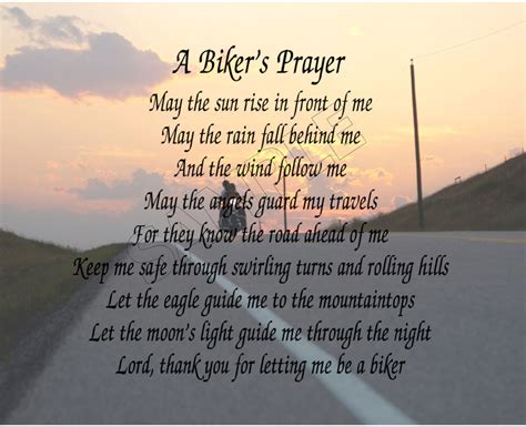 BIKER'S PRAYER PERSONALIZED ART POEM MEMORY BIRTHDAY GIFT | eBay