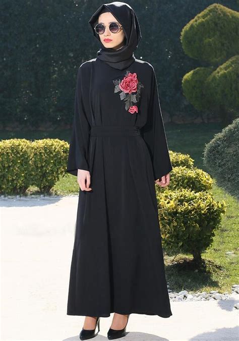 Muslim Abaya Dress Islamic Hijab Long Dress Dubai Kaftan Robe Abaya