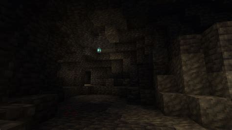 Deep Dark Caves Concept Minecraft Pe Addon