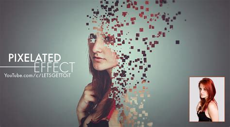 Create An Awesome Pixel Explosion Effect In Photoshop Almourad Film