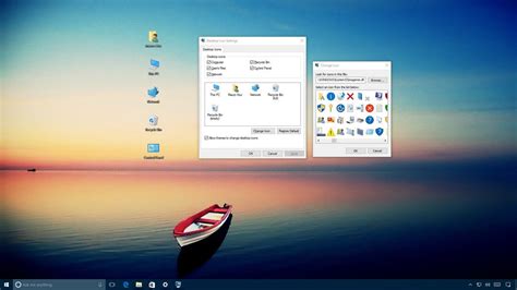 Right click on a empty area of the desktop and click on personalize. How to restore the old desktop icons in Windows 10 ...