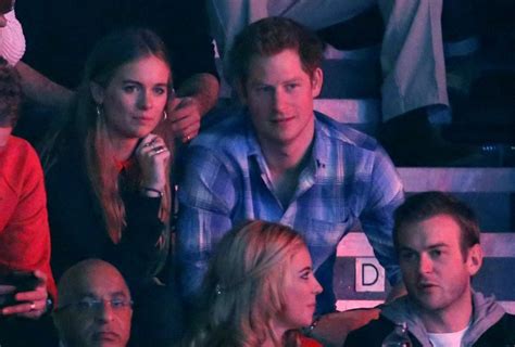 Prince Harry Back Together With Cressida Bonas Couple Spotted On ‘sex Tape Movie Date Ibtimes