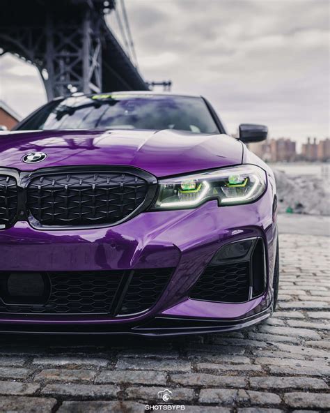 Bmw M340i In Twilight Purple The Perfect Color
