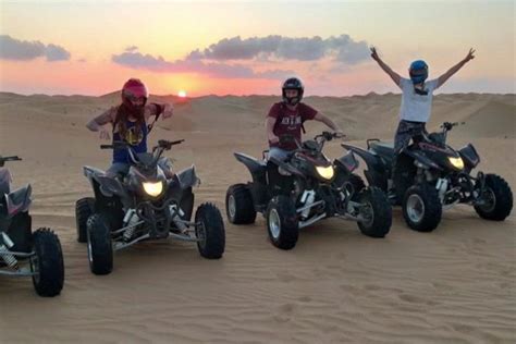 Private Quad Bike Tour Through Deep Desert In Dubai