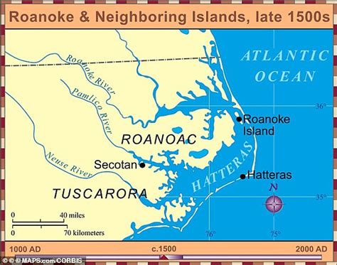The Truth About The Lost Colony Of Roanoke Author Tells How Croatoan