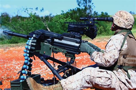 New Optic Enhances Heavy Machine Guns Marine Corps Installations