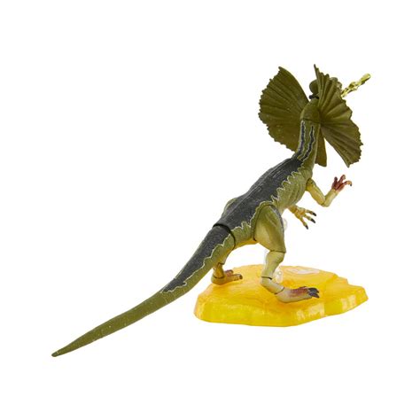 Mattel Jurassic Park Amber Collection Nedry And Dilophosaurus
