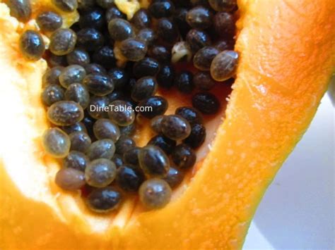 Health Benefits Of Papaya Seeds Nutritional Facts