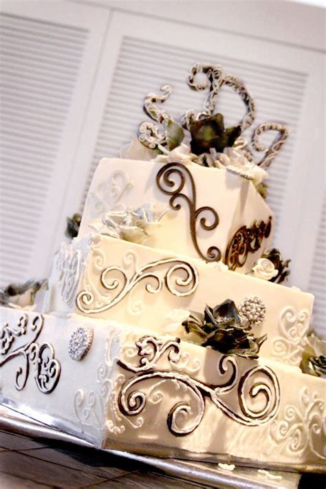 December Wedding Cake Cake Decorating Community Cakes We Bake