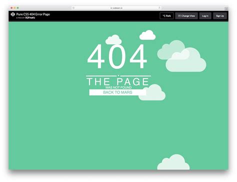 31 Best Easy To Use Free 404 Error Page Templates 2020 Avasta