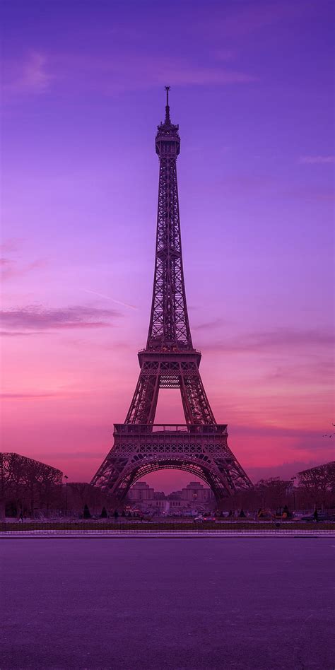 1920x1080px 1080p Free Download Eiffel Tower France Paris Purple