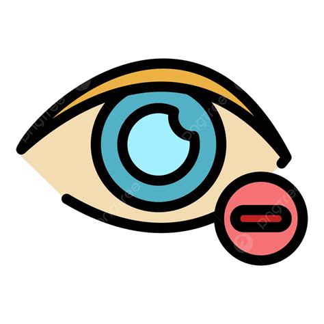 Turn A Blind Eye Clipart Cartoon