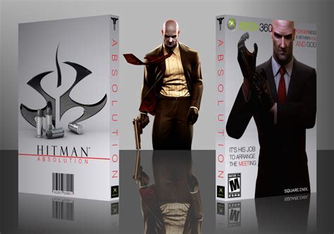 Hitman Absolution Xbox 360 Box Art Cover By Otaconalonsus