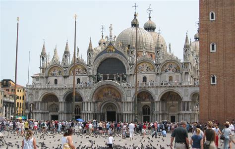 Basilica Di San Marco Venezia Italy Emerisda