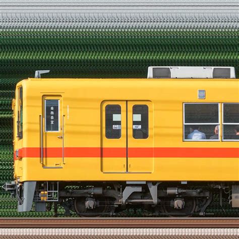 東武8000系モハ8575（リバイバルカラー）の側面写真｜railfilejp｜鉄道車両サイドビューの図鑑